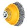 DEWALT Wire Cup Brush Crimped 3Inch DW4920