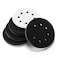 POLIWELL 5Inch 8 Holes Interface Pad Hook and Loop 5 Soft Density Sponge Cushion Buffer Backing Pad Pack of 5