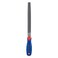 WORKPRO W051003 8 In Half Round File Durable Steel File for Concave Convex Flat Surfaces Comfortable AntiSlip Grip Double Cut Single Cut Tool Sharpener for Pros and DIY Single Pack