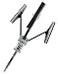 EADUTY Engine Cylinder Hone Tool 27 Diameter Adjustable Deglazer with 3Piece 4 Long Stones 220 Grit