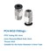 AEDIKO 30pcs PC4M10 Pneumatic Fittings Straight Pneumatic Push in Quick Connector for 3D Printer