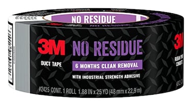 3M 2425 Duct Tape 25 Yards Gray