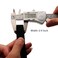 Cangder Hook and Loop Roll 50ft x 34inch Cut to Length Straps Fastening Cable Ties Reusable Multipurpose Cable Management Wire Ties Cable Straps Hook Loop SelfGripping