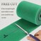 IFNOW Hook and Loop Cable Ties Electrical 32FT Reusable Fastening Tape DoubleSided Cable Ties HookandLoop Management Tape Strength 2Width Green
