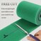 IFNOW Hook and Loop Cable Ties Electrical 32FT Reusable Fastening Tape DoubleSided Cable Ties HookandLoop Management Tape Strength 2Width Green