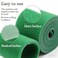 IFNOW Hook and Loop Cable Ties Electrical 32FT Reusable Fastening Tape DoubleSided Cable Ties HookandLoop Management Tape Strength 2Width Green