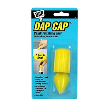DAP Dap 18570 Cap Caulk Finishing Tool Yellow