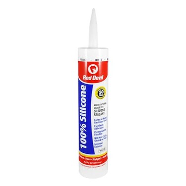 Red Devil 0816 100 Silicone Sealant Architectural Grade 98 oz White 1 Pack