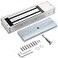NCLTHS Mag Lock 1200LBS Holding Force Electromagnetic Commercial Lock 12V Fail Safe NC Mode for Access Control System