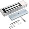 NCLTHS Mag Lock 1200LBS Holding Force Electromagnetic Commercial Lock 12V Fail Safe NC Mode for Access Control System