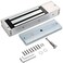 NCLTHS Mag Lock 1200LBS Holding Force Electromagnetic Commercial Lock 12V Fail Safe NC Mode for Access Control System