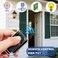 UHPPOTE 1Button RF Wireless Remote Control Transmitter Fob Replacement for