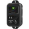 UHPPOTE Remote Control 600Lbs Electromagnetic Lock System with ZL Bracket