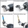 AUTOTOOLHOME Right Angle Drill Driver 105 Degree Right Angle Drill Attachment Power Screwdriver Drill Adapter for Tight Spaces Quick Change Impact Drive and Magnetic Bit Socket