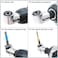 AUTOTOOLHOME Right Angle Drill Driver 105 Degree Right Angle Drill Attachment Power Screwdriver Drill Adapter for Tight Spaces Quick Change Impact Drive and Magnetic Bit Socket