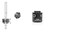 Amana Tool 20212 Universal Drill Bit Depth Stop Collar Adjustable 14 to 38 Drill Stop 6mm to 10mm