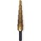IRWIN Unibit2T Shank Step Drill Bit Titanium Nitrate Coated 316 to 12 by 14 Shank Step Drill Bit 15102