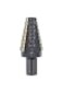IRWIN Irwin Tools 10220CB Unibit 116Inch Hole Enlarging 8Steps Cobalt Alloy Steel Step Drill Bit