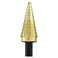 IRWIN Irwin Tools Step Drill Bit 316 to 78 Titanium Nitride Coated Nitrate 38 Shank 15104
