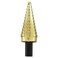 IRWIN Irwin Tools Step Drill Bit 316 to 78 Titanium Nitride Coated Nitrate 38 Shank 15104