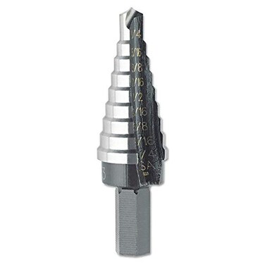 IRWIN Irwin Tools Unibit 3 14Inch to 34Inch StepDrill Bit 38Inch Shank 10233