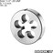 Burkit 1220 UNF Round Threading Die 12 x 20 UNF Machine Thread Die Right Hand
