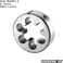 Burkit Metric M24 X 15 Round Threading Die M24 x 15 Machine Thread Die Right Hand