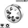 Burkit Metric M24 X 15 Round Threading Die M24 x 15 Machine Thread Die Right Hand