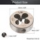 Utoolmart 51618 UNC Round Die Machine Thread Right Hand Threading Die Alloy Tool Steel