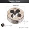 Utoolmart 51618 UNC Round Die Machine Thread Right Hand Threading Die Alloy Tool Steel