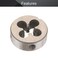 Utoolmart 51618 UNC Round Die Machine Thread Right Hand Threading Die Alloy Tool Steel