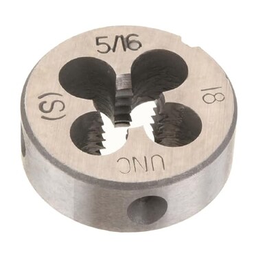 Utoolmart 51618 UNC Round Die Machine Thread Right Hand Threading Die Alloy Tool Steel