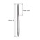 uxcell Machine Tap 540 UNC Thread 2B Class 3 Flutes High Speed Steel Screw Threading Tap Tapping Tool 2pcs