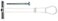 Hillman Pull Toggles with Screws 316 2 Pack 41984