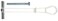 Hillman Pull Toggles with Screws 316 2 Pack 41984