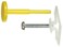 Hillman Plastic Toggle Anchor with Screws and Pin 38 Medium 10 Pack 41414