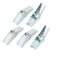 uxcell M10 Dia Female Thread Spring Loaded Hollow Wall Anchor Toggle Wing Nut 5pcs