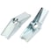 uxcell M10 Dia Female Thread Spring Loaded Hollow Wall Anchor Toggle Wing Nut 5pcs