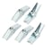 uxcell M10 Dia Female Thread Spring Loaded Hollow Wall Anchor Toggle Wing Nut 5pcs