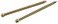 Hillman Solid Brass Wire Brad Nails 34 x 18GA 2 oz 123743