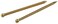 Hillman Solid Brass Wire Brad Nails 34 x 18GA 2 oz 123743