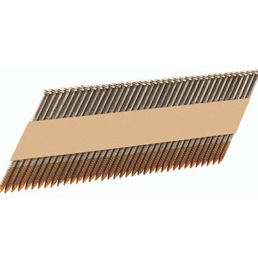 Metabo HPT Framing Nails 238 x 0113 30 Degree Clipped Head Bright Basic Smooth Shank Paper Tape 2000 Count 15102MHPT