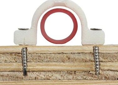 Malco PWS2 Pex To Wood Staples BlackSilver 200 pack