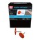 Grip-Rite GripRite Plastic Cap Nails Secure Roofing Underlayments and Housewraps ElectroGalvanized 1 280 Count1 Pack 1PRCAP1