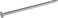 Hillman Polished Box Nails 6D x 2 30 pieces Silver