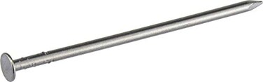 Hillman Polished Box Nails 6D x 2 30 pieces Silver