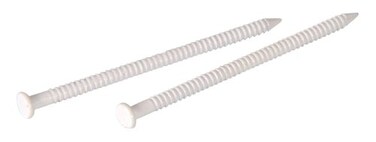 Hillman White Panel Nails 1 15 oz 532661
