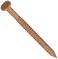 Hillman The Group 41812 Panel Nail 1Inch Brown 6Pack