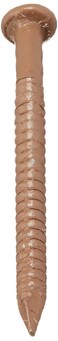 Hillman The Group 41812 Panel Nail 1Inch Brown 6Pack