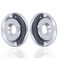 Eyech M14 Angle Grinder Locking Nut2Pcs 45 Steel Clamping Flange Angle Grinder Quick Release Nut for ReplacementFixing Cutting Discs